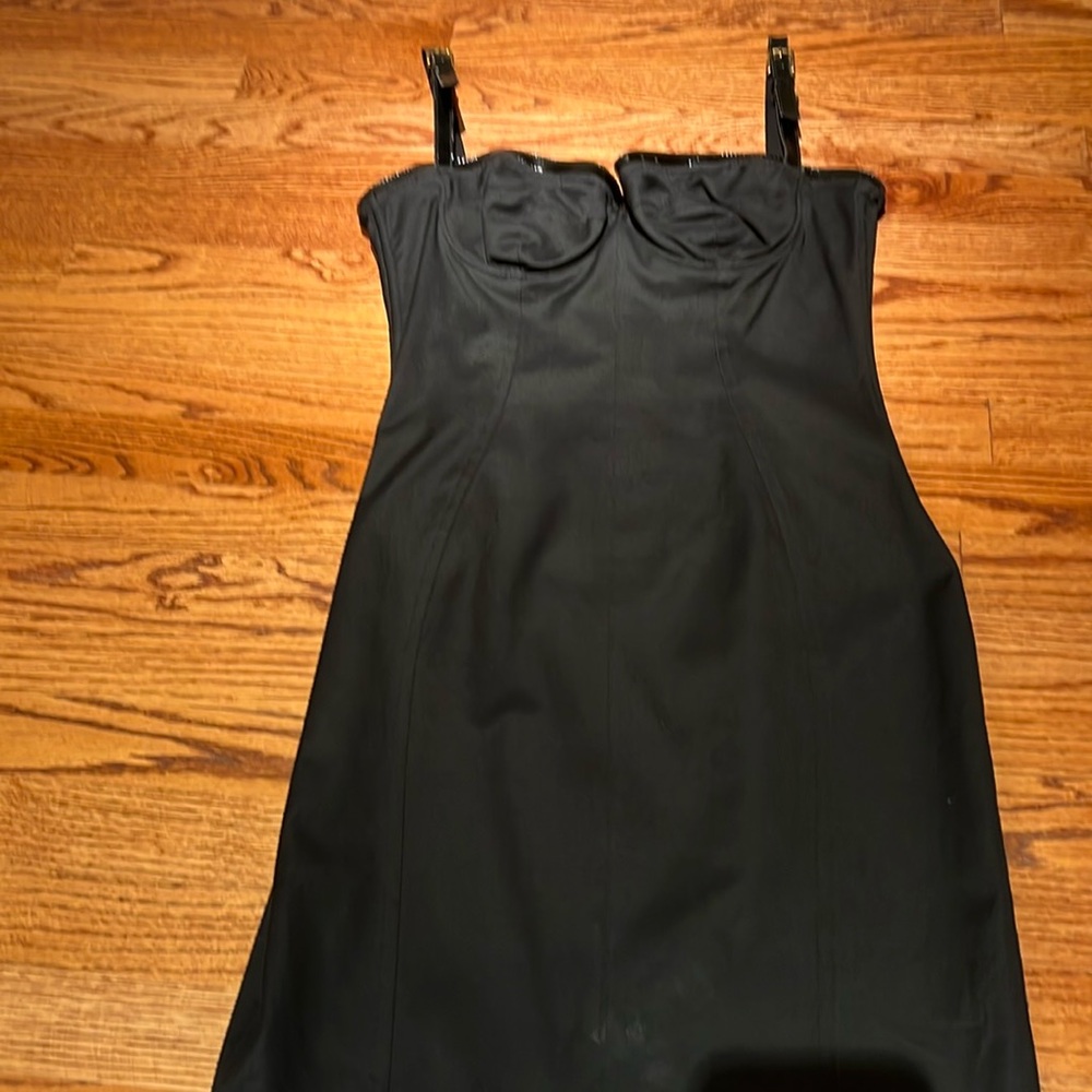 Dolce&Gabbana strapless back zipper dress